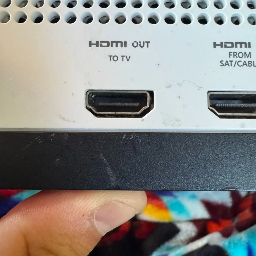 Xbox hdmi port
